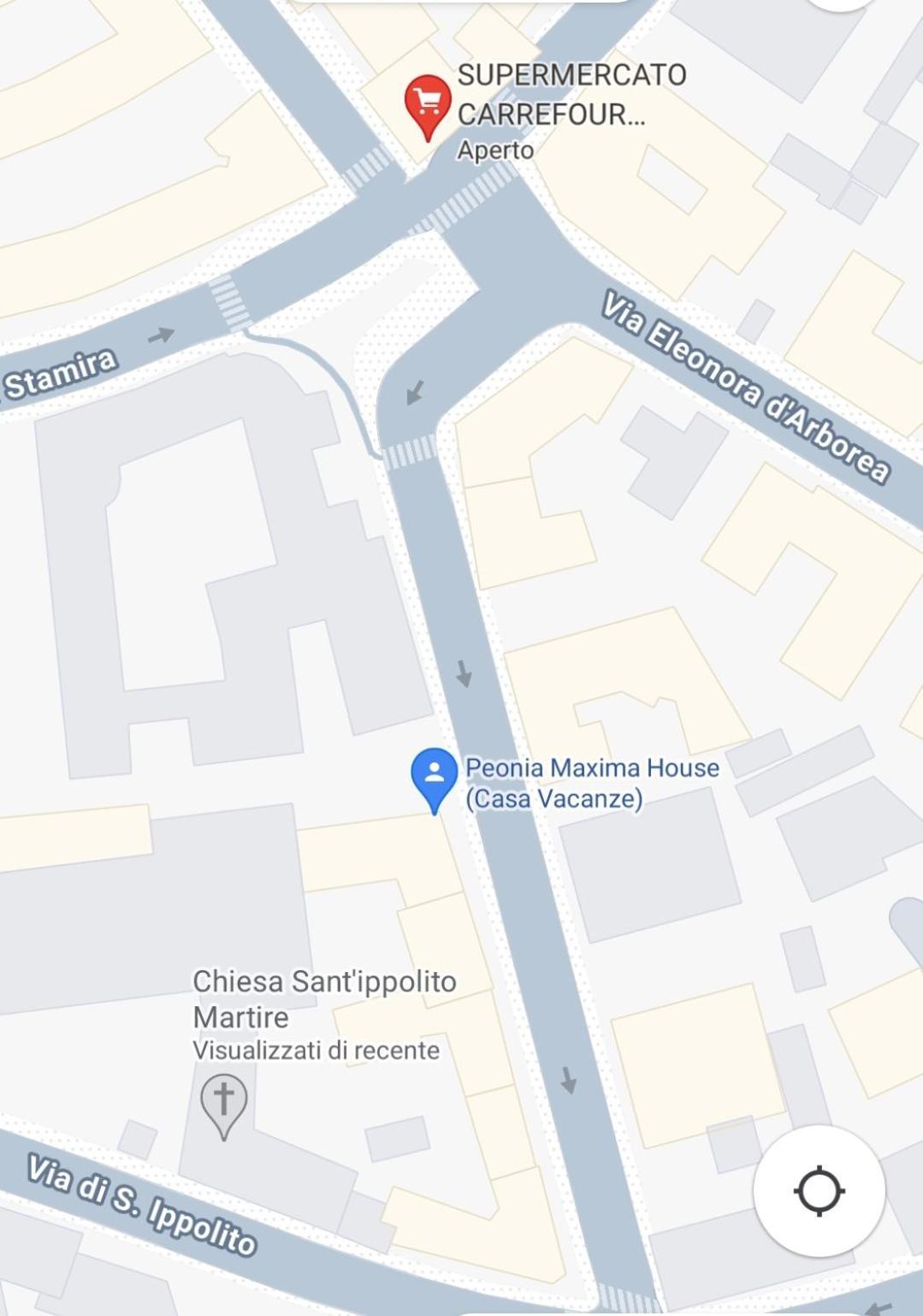 Peoniamaximahouse -piazza Bologna- Rom